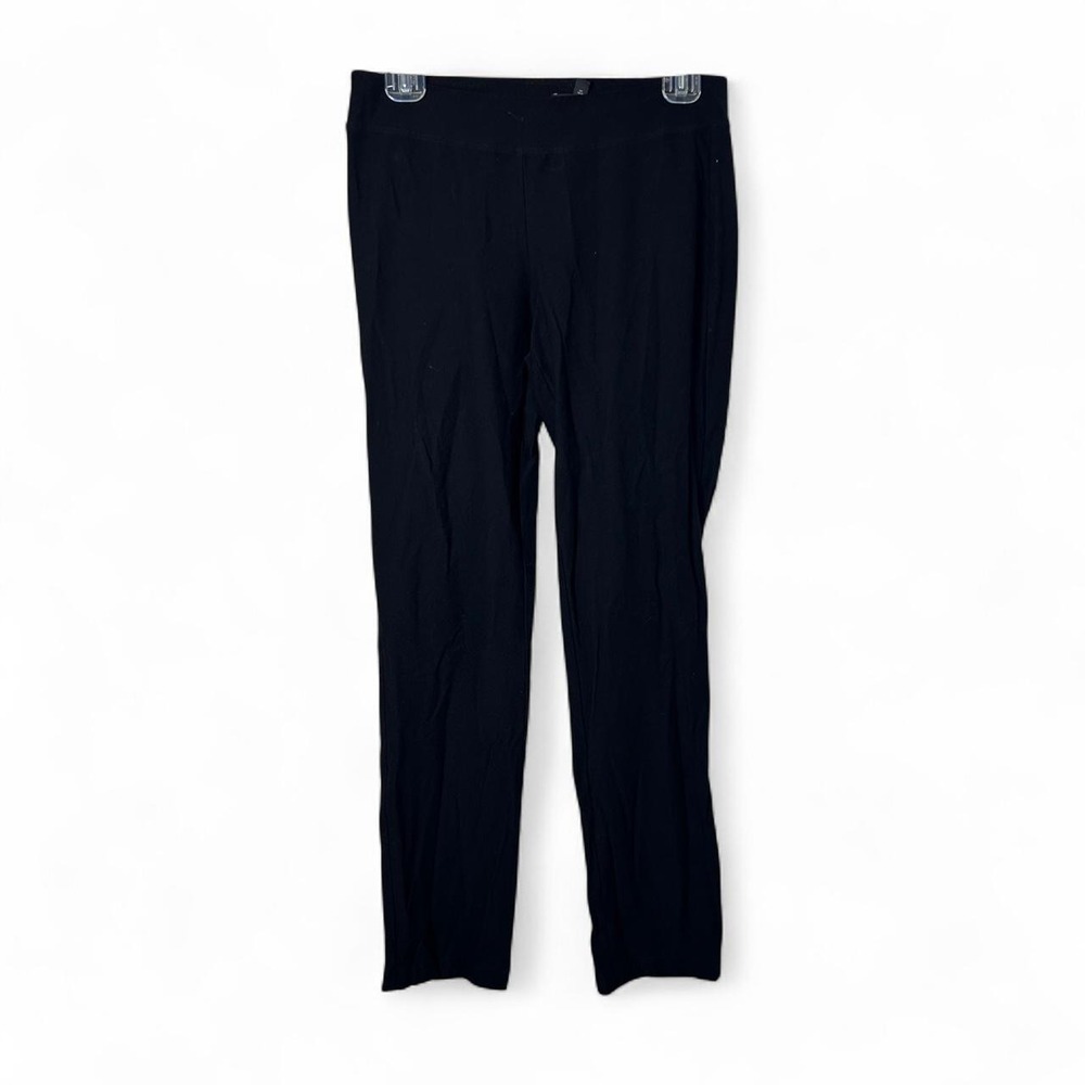 Eileen Fisher black straight leg pants Size XS #minimalist #workwear